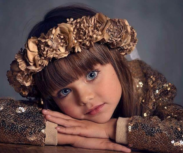 Anastasiya Knyazeva – najlepša deklica na svetu