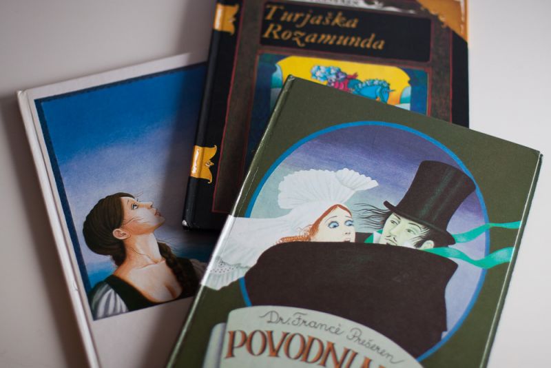 Beremo pesmi ob Prešernovem dnevu, državnemu prazniku, aktivnosti za otroke