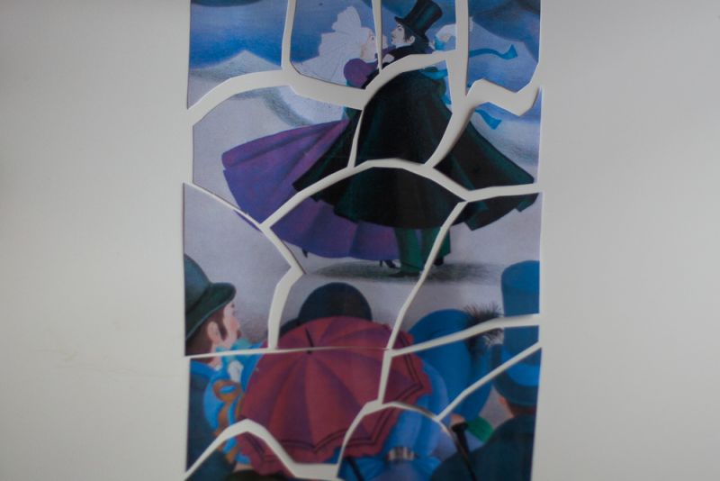 Izdelajmo puzzle ob Prešernovem dnevu, državnemu prazniku, aktivnosti za otroke