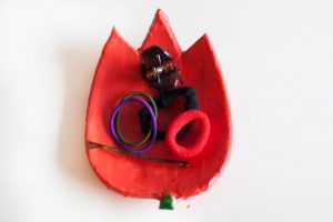 Držalo za ključe iz DAS mase DIY