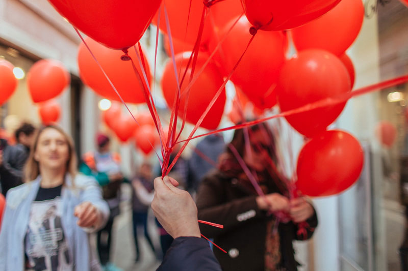 3. pohod Rdeči baloni, 2017, Koper