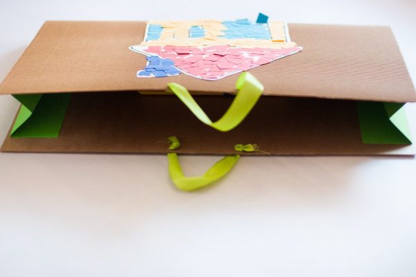 DIY – Mapa za shranjevanje otroških risbic