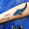 15 odličnih idej za tattoo z imenom vašega sončka