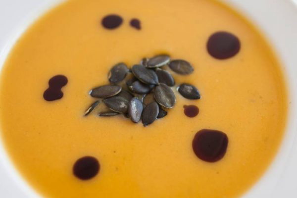 Recept – najboljša bučna kremna juha