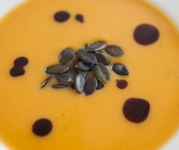 Recept – najboljša bučna kremna juha