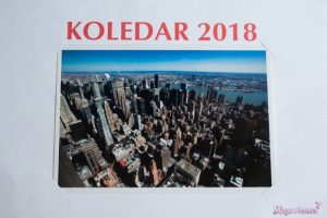 Koledar za leto 2018 – izdelajmo ga sami