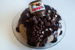 Nutellina torta z maskarpone