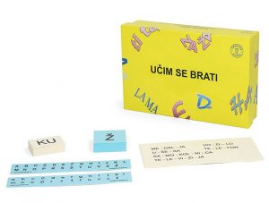 “Mamica, nauči me brati” – metoda Active and Creative
