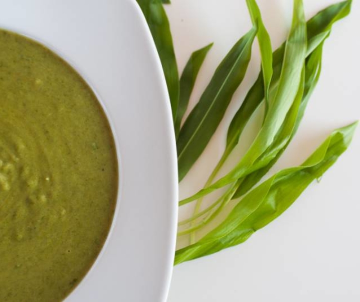 Kremna čemaževa juha – najboljše iz narave
