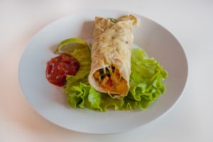 Pirine tortilije s čičeriko
